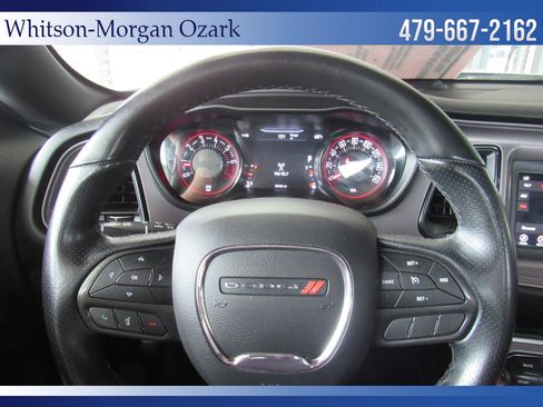 Used 2023 Dodge Challenger SXT w/ Blacktop Package RWD image 34