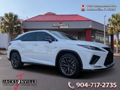 Used 2021 Lexus RX 350 F Sport