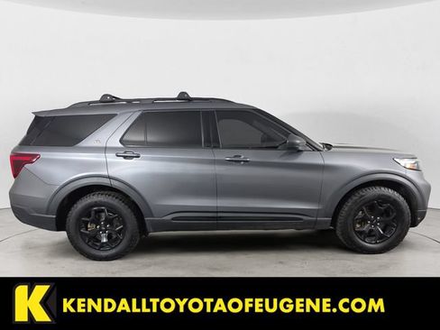 Used 2022 Ford Explorer Timberline AWD/4WD image 4