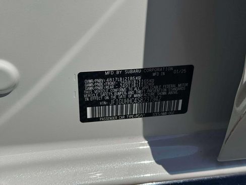Used 2025 Subaru Impreza RS AWD/4WD image 14