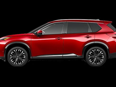 New 2026 Nissan Rogue Platinum image 6