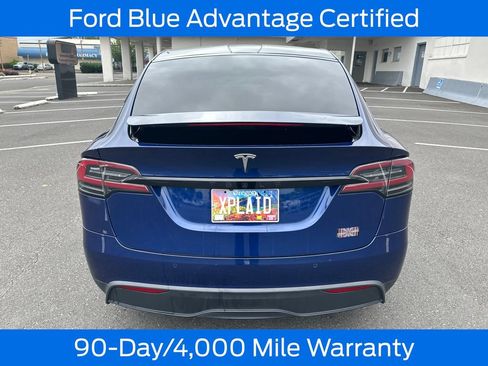 Used 2022 Tesla Model X Plaid AWD/4WD image 6