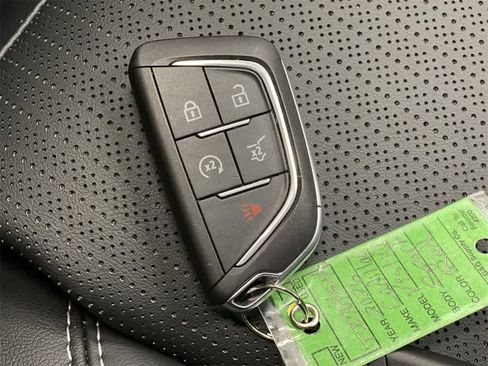 Certified 2026 Cadillac Vistiq Sport w/ LPO, Floor Liner Package image 29