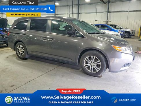 Used 2012 Honda Odyssey EX-L image 5