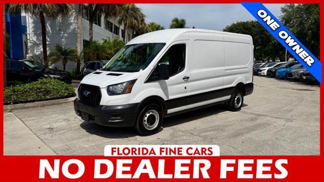 Used 2023 Ford Transit 250 Medium Roof w/ Load Area Protection Package RWD image 1