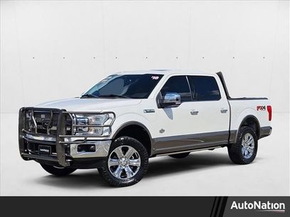 Used 2018 Ford F150 King Ranch w/ Equipment Group 601A Luxury