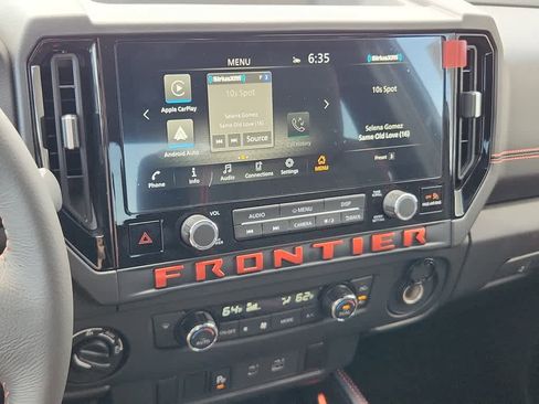 New 2025 Nissan Frontier PRO-4X image 13