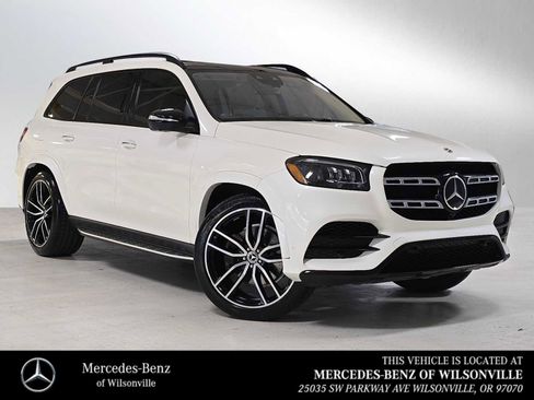 Used 2021 Mercedes-Benz GLS 580 4MATIC image 1