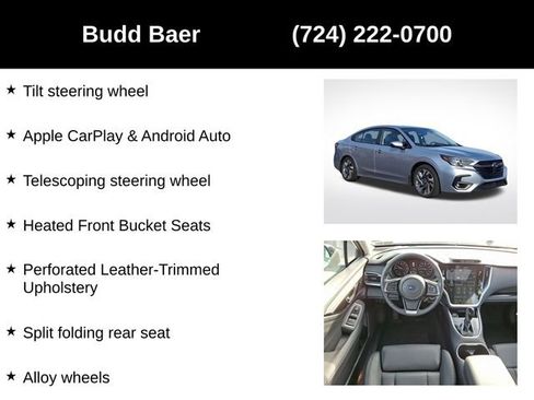 Used 2025 Subaru Legacy Limited image 14
