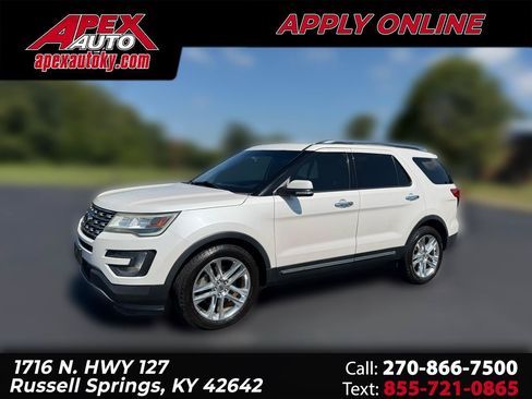 Used 2016 Ford Explorer Limited FWD image 1