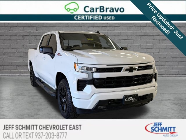 Certified 2025 Chevrolet Silverado 1500 RST w/ Convenience Package II AWD/4WD image 1