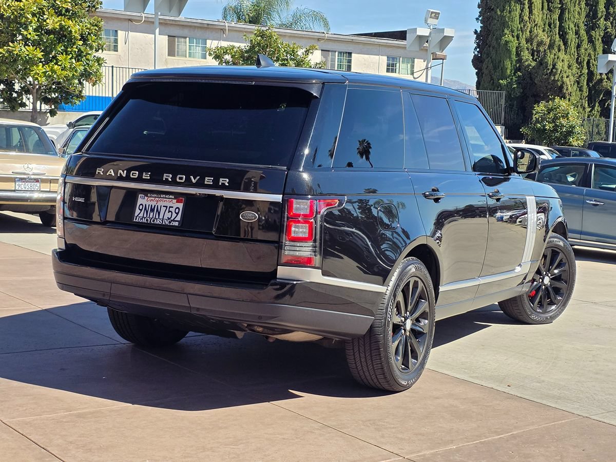 Used 2017 Land Rover Range Rover HSE AWD/4WD image 12