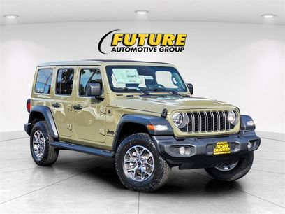 New 2026 Jeep Wrangler Sport S