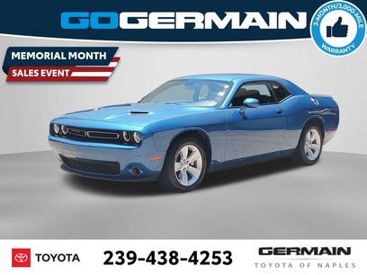 Used 2023 Dodge Challenger SXT