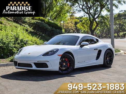 Used 2018 Porsche 718 Cayman S RWD image 1