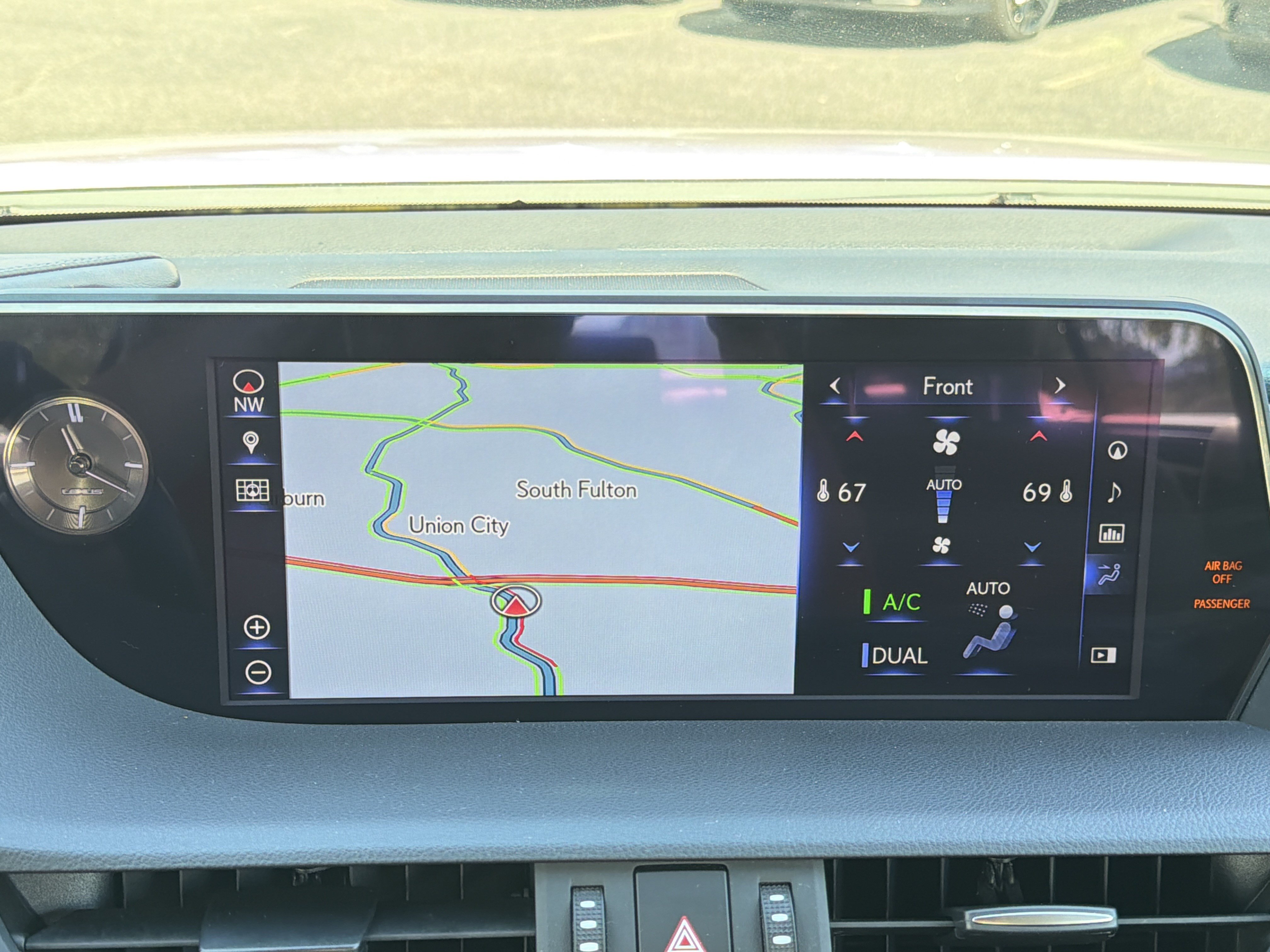 Used 2019 Lexus ES 350 w/ Premium Package FWD image 5