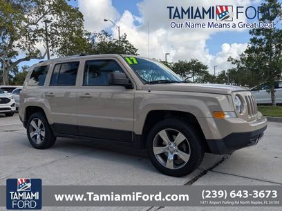 Used 2017 Jeep Patriot High Altitude