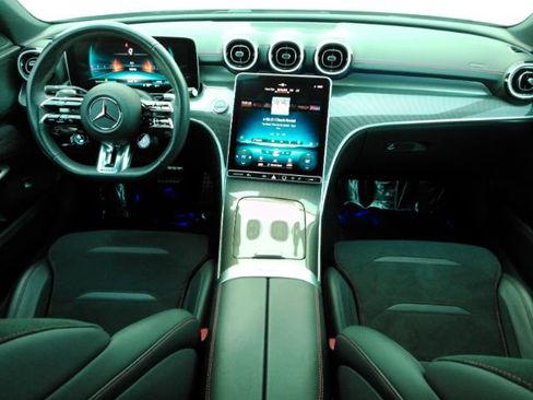 Used 2023 Mercedes-Benz C 43 AMG 4MATIC Sedan image 3