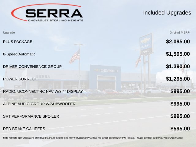 Used 2022 Dodge Challenger R/T Scat Pack w/ Plus Package RWD image 2