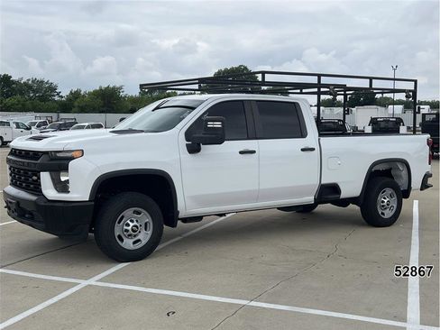 Used 2021 Chevrolet Silverado 2500 W/T w/ WT Convenience Package RWD image 1