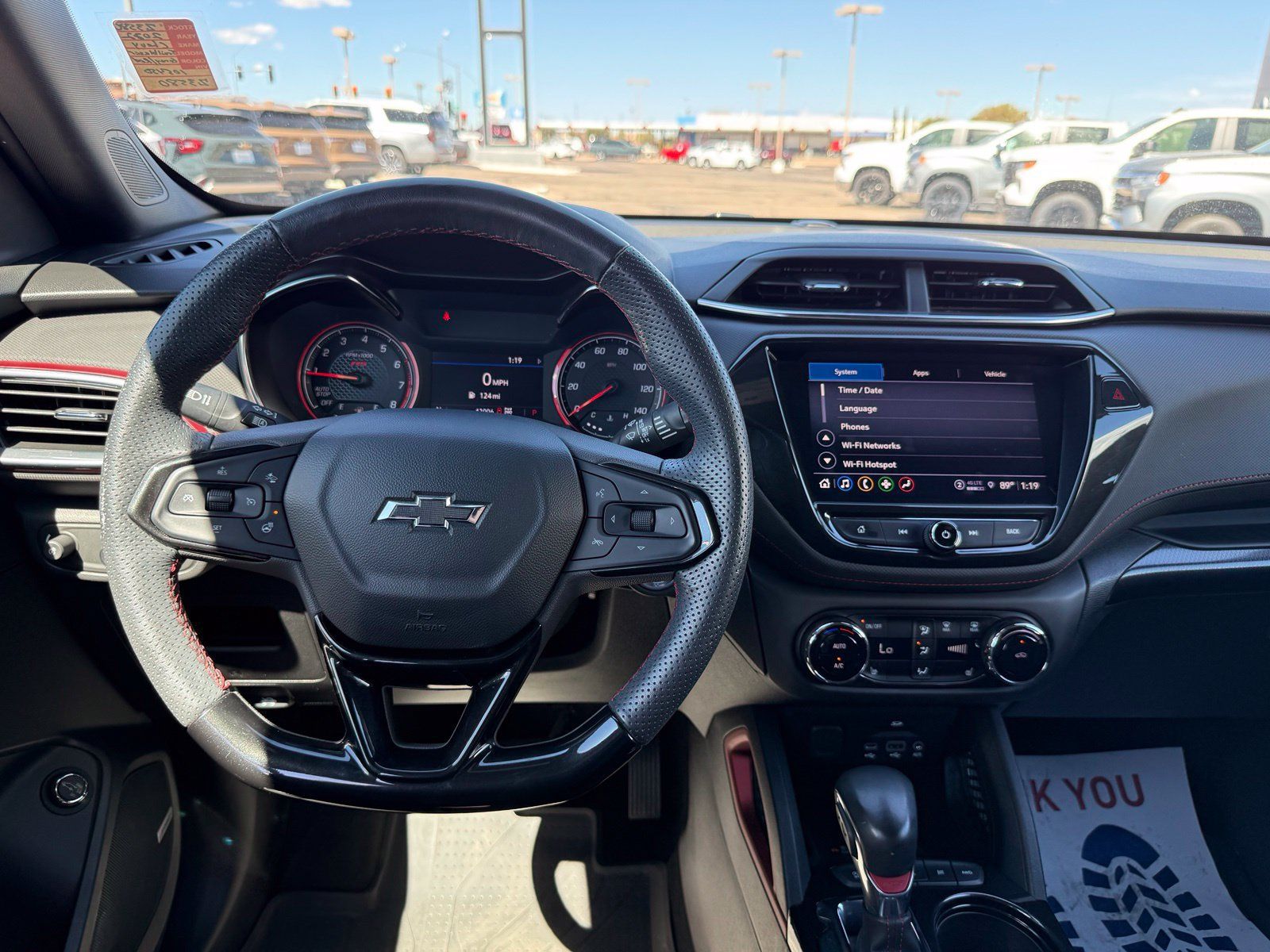 Used 2022 Chevrolet TrailBlazer RS w/ Sun and Liftgate Package AWD/4WD image 16