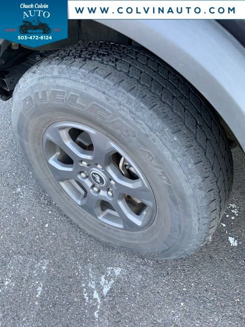 Used 2021 Ford Bronco Big Bend AWD/4WD image 3
