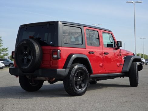 Used 2021 Jeep Wrangler Unlimited Sport AWD/4WD image 16