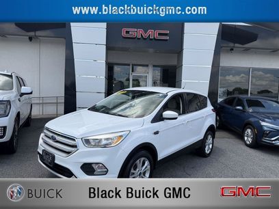Used 2019 Ford Escape SE
