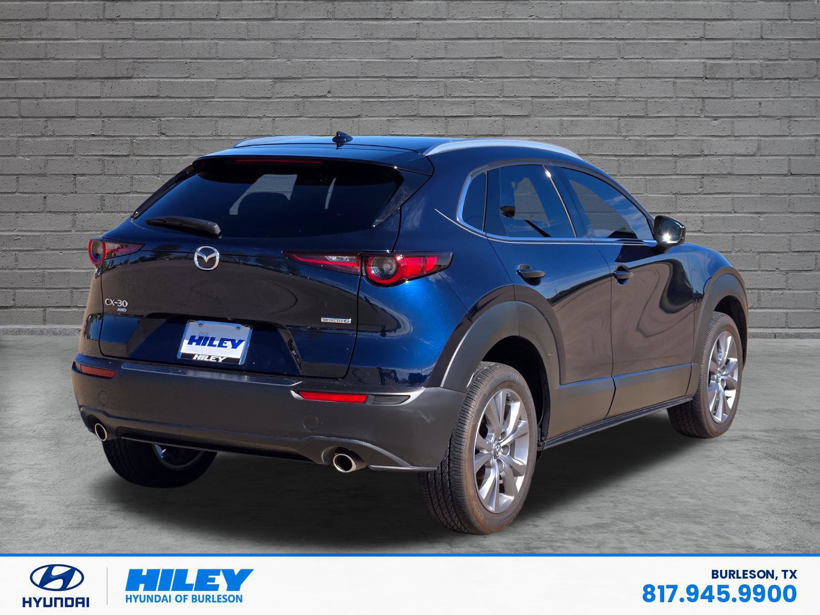 Used 2025 MAZDA CX-30 AWD 2.5 S w/ Premium Package image 4