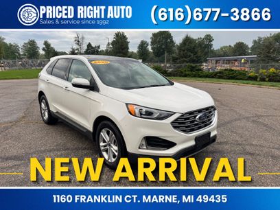 Used 2020 Ford Edge SEL w/ Convenience Package