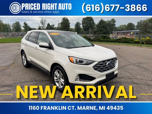 Used 2020 Ford Edge SEL w/ Convenience Package AWD/4WD image 1