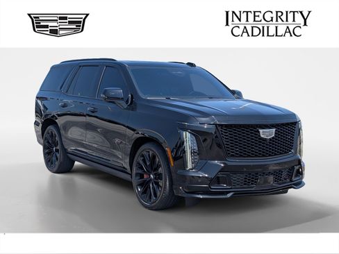 Used 2025 Cadillac Escalade V w/ LPO, ONYX Package AWD/4WD image 1