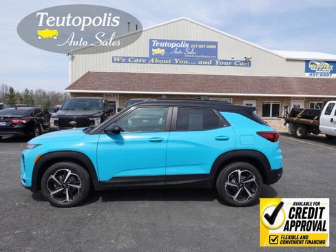 Used 2022 Chevrolet TrailBlazer RS FWD image 1