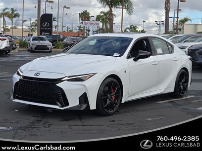 New 2026 Lexus IS 350 F Sport w/ Handling Package