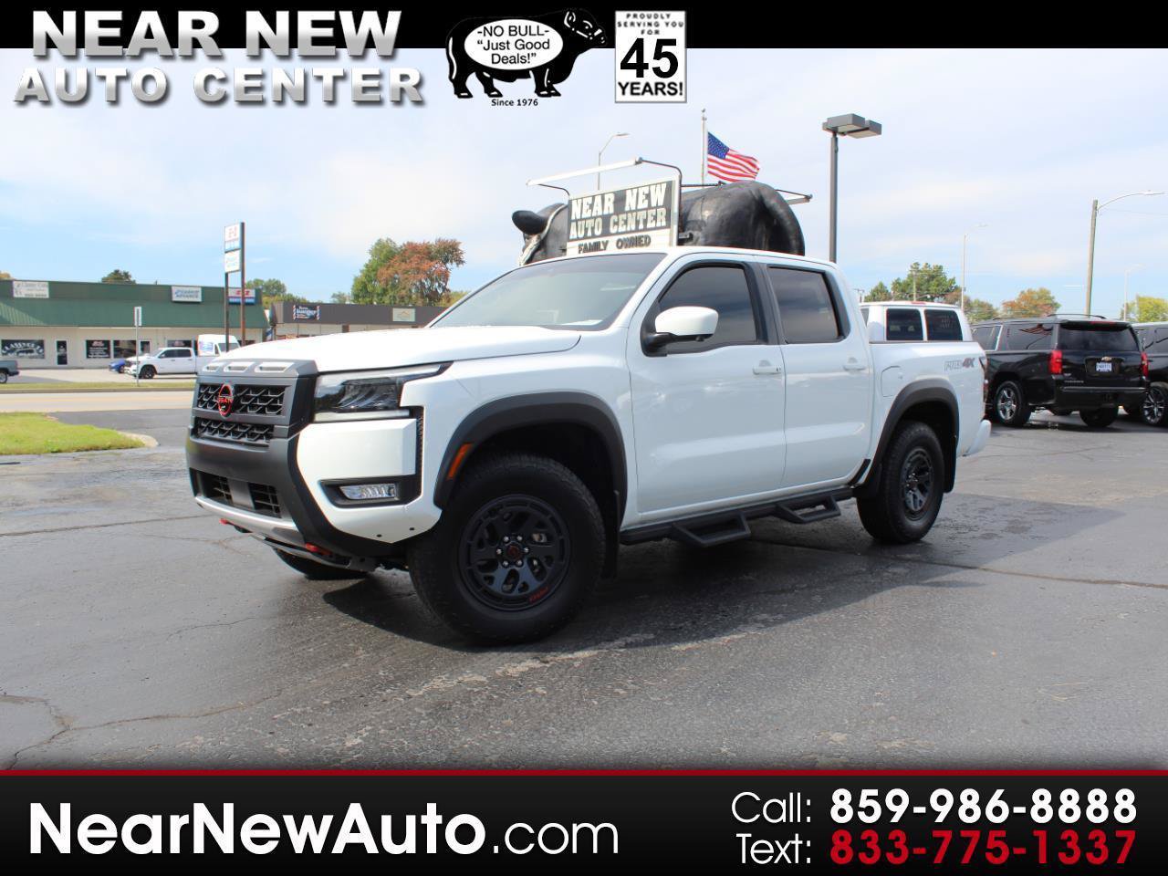 Used 2026 Nissan Frontier PRO-4X w/ Pro-4x Convenience Package AWD/4WD image 1