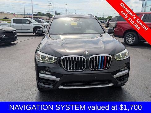 Used 2019 BMW X3 xDrive30i w/ Convenience Package AWD/4WD image 2