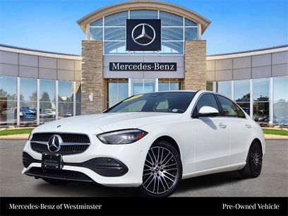 Certified 2025 Mercedes-Benz C 300 4MATIC Sedan