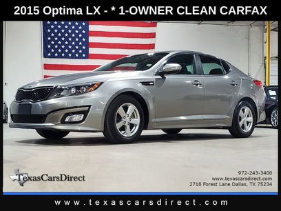 Used 2015 Kia Optima LX
