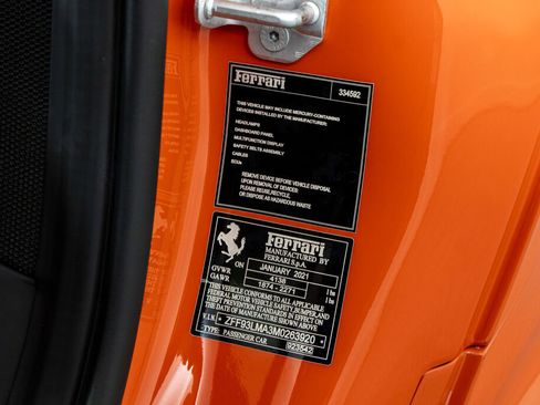 Certified 2021 Ferrari F8 Tributo RWD image 58