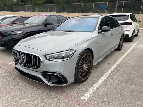 Used 2024 Mercedes-Benz S 63 AMG S w/ Rear Seat Package image 1