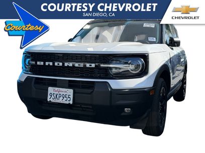 Used 2025 Ford Bronco Sport Outer Banks