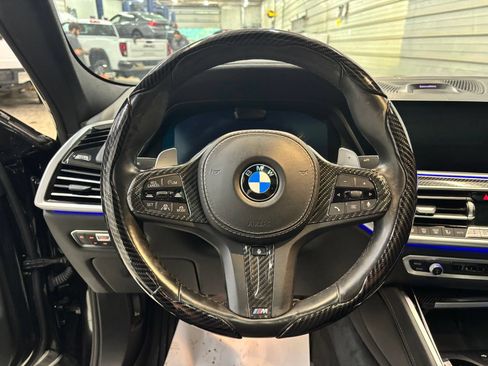 Used 2021 BMW X6 M50i w/ Executive Package AWD/4WD image 13
