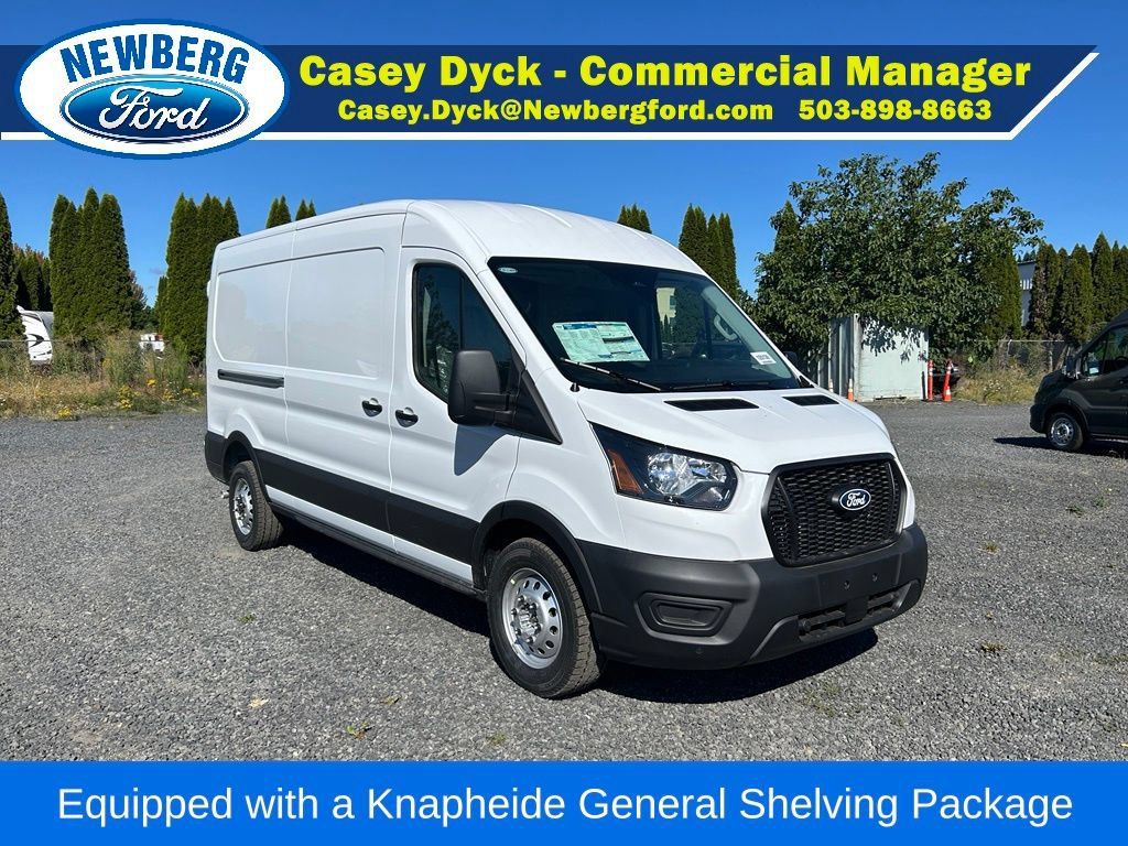 New 2026 Ford Transit 250 148 Medium Roof Extended AWD w/ Load Area Protection Package image 12