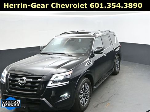 Used 2023 Nissan Armada SL w/ Midnight Edition Package image 32