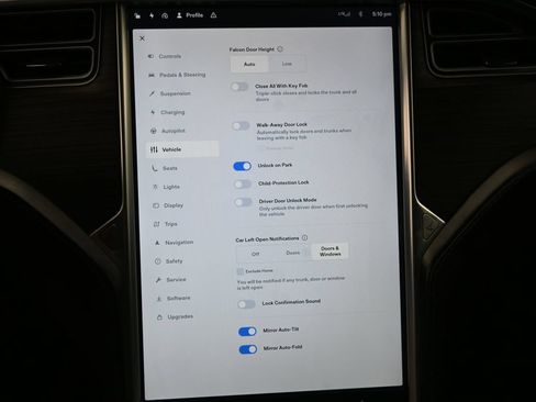 Used 2016 Tesla Model X 75D AWD/4WD image 29