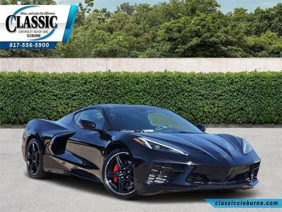 Used 2024 Chevrolet Corvette Stingray Coupe w/ Body-Color Dual Roof Package