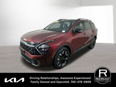 Used 2023 Kia Sportage X-Line w/ X-Line Premium Package