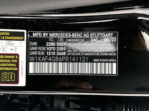 Certified 2023 Mercedes-Benz C 300 Sedan image 33