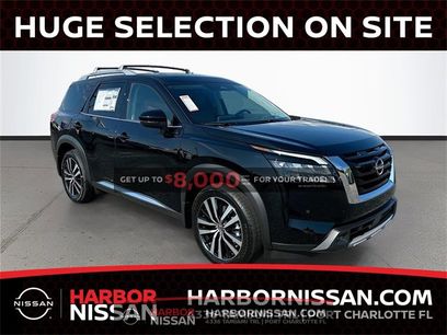 New 2025 Nissan Pathfinder Platinum