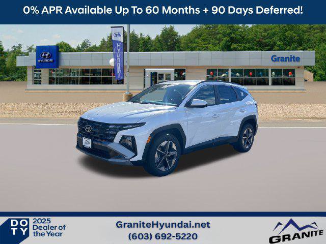 New 2026 Hyundai Tucson SEL AWD/4WD 360° Tour